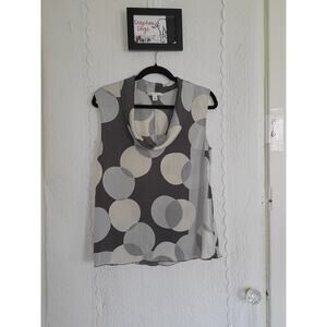 Banana Republic Sleeveless Silk Blouse - Size M